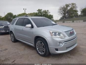 Salvage GMC Acadia