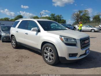  Salvage GMC Acadia