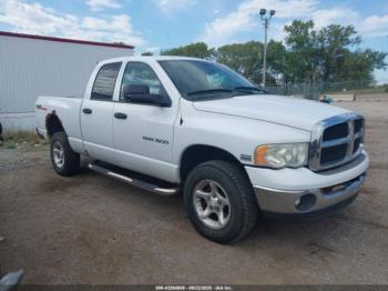  Salvage Dodge Ram 1500