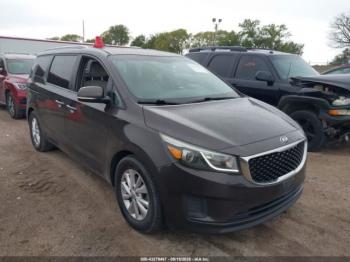  Salvage Kia Sedona