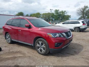  Salvage Nissan Pathfinder
