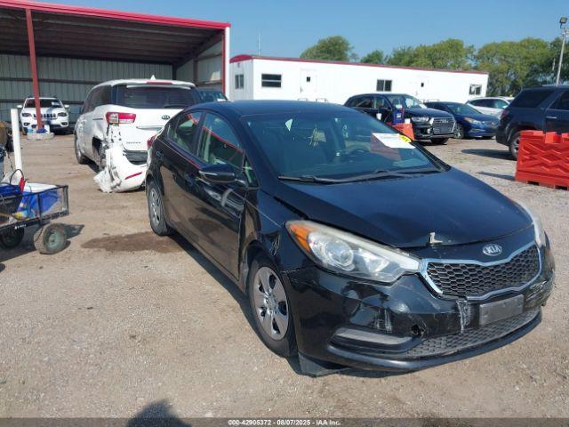  Salvage Kia Forte
