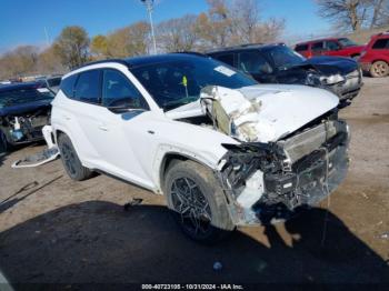  Salvage Hyundai TUCSON