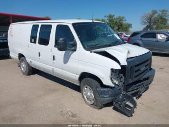  Salvage Ford E-250
