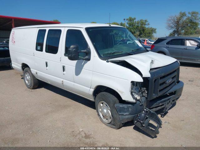  Salvage Ford E-250