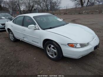  Salvage Pontiac Grand Prix