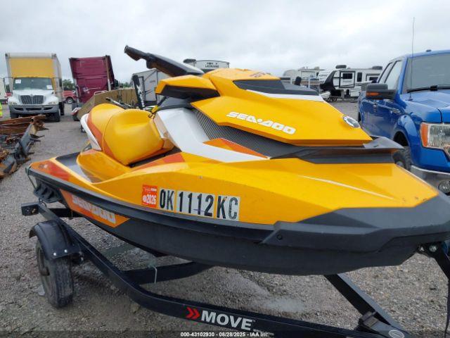 Salvage Sea-Doo GTI