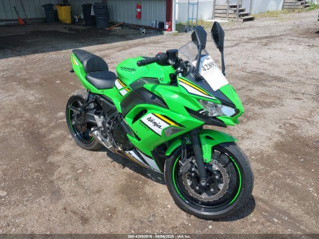  Salvage Kawasaki Ex650