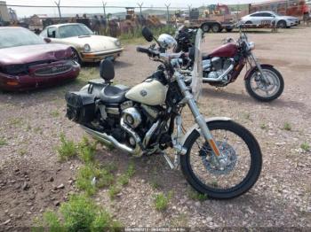  Salvage Harley-Davidson Fxdwg