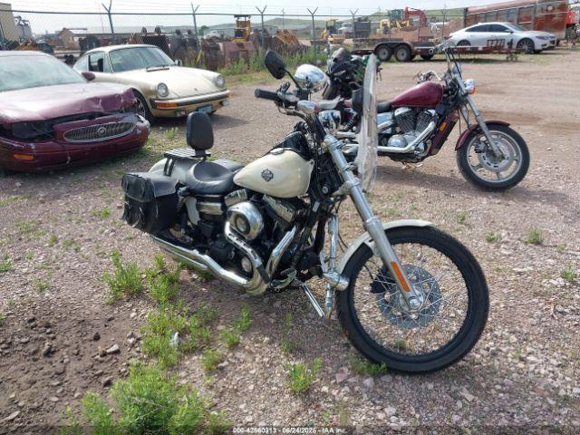  Salvage Harley-Davidson Fxdwg