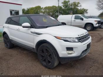  Salvage Land Rover Range Rover Evoque