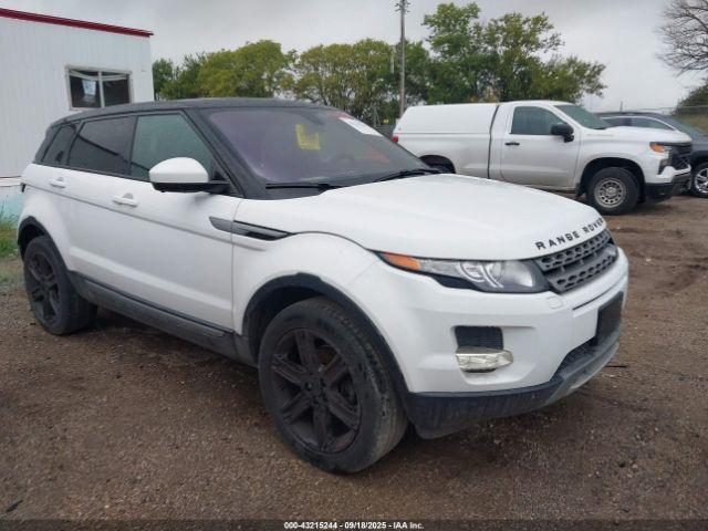  Salvage Land Rover Range Rover Evoque