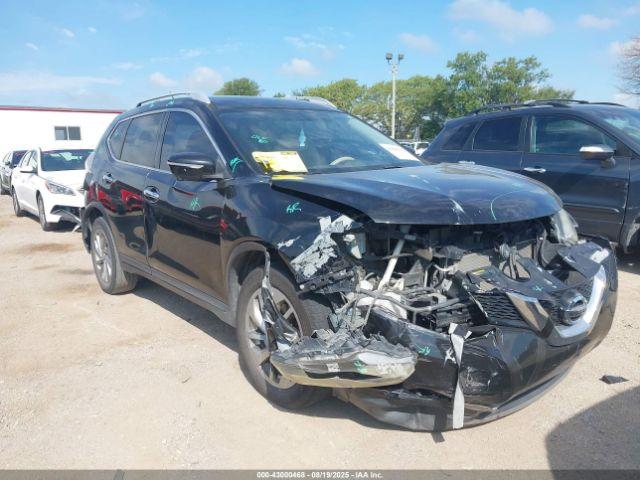  Salvage Nissan Rogue