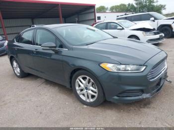  Salvage Ford Fusion