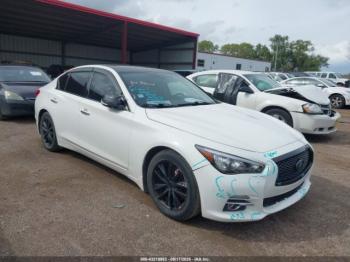  Salvage INFINITI Q50