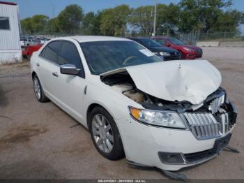  Salvage Lincoln MKZ