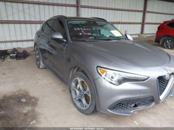  Salvage Alfa Romeo Stelvio