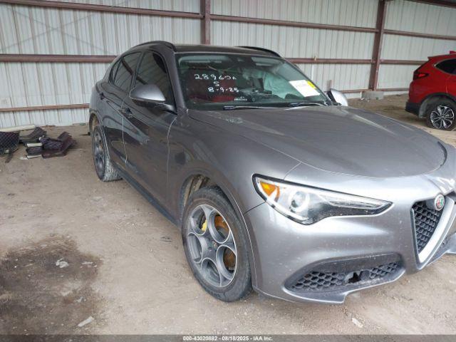  Salvage Alfa Romeo Stelvio