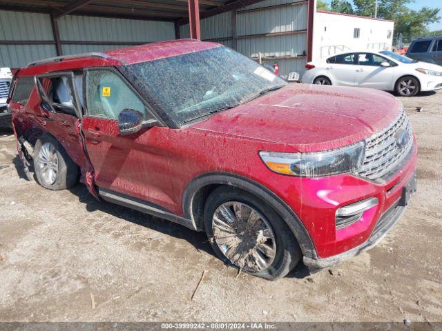  Salvage Ford Explorer