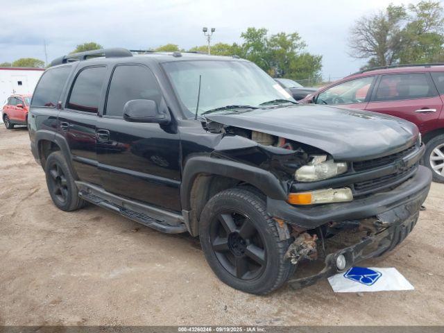  Salvage Chevrolet Tahoe