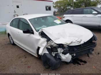  Salvage Volkswagen Jetta