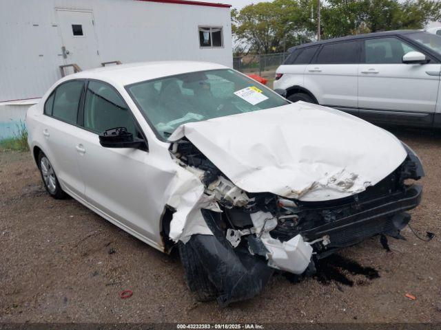  Salvage Volkswagen Jetta