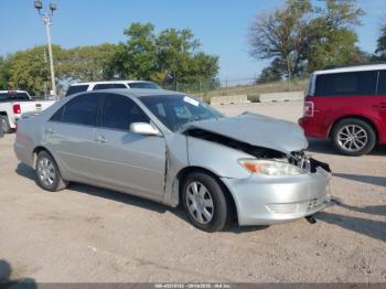  Salvage Toyota Camry