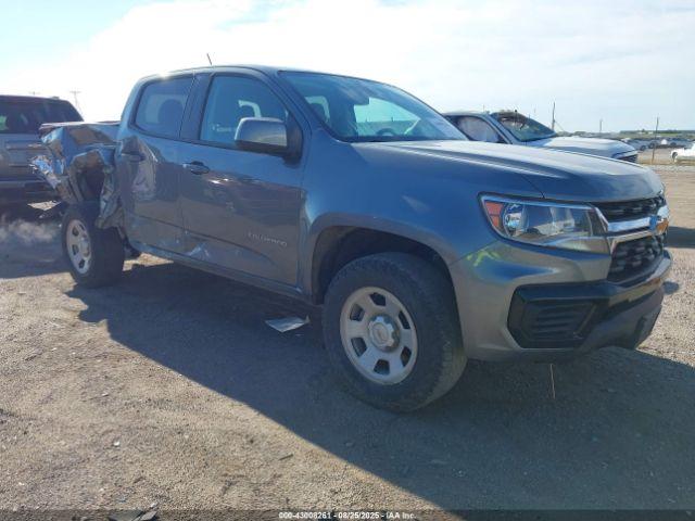  Salvage Chevrolet Colorado
