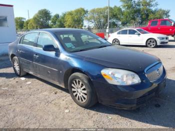  Salvage Buick Lucerne