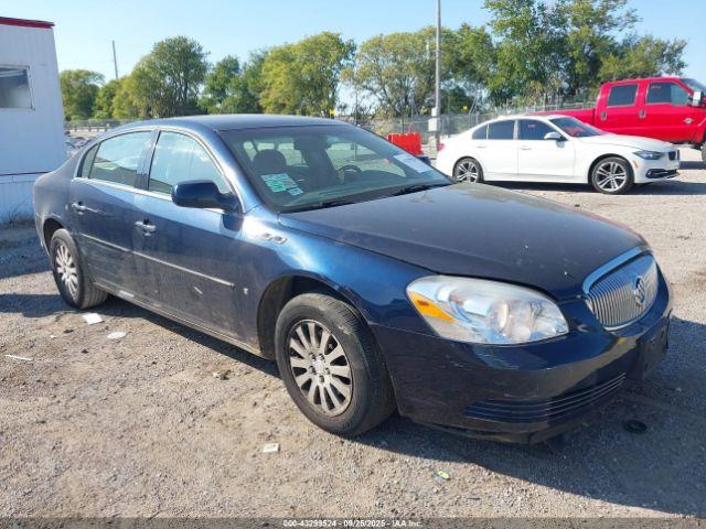  Salvage Buick Lucerne
