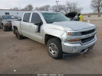  Salvage Chevrolet Silverado 1500