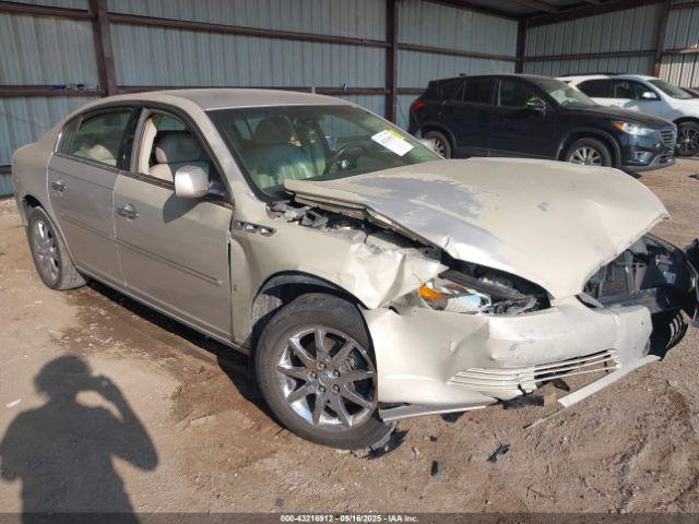  Salvage Buick Lucerne