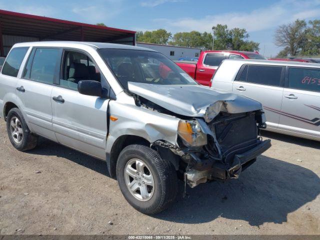  Salvage Honda Pilot