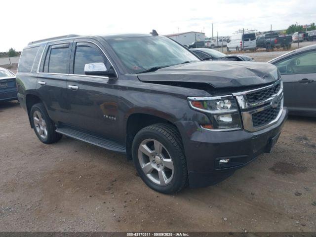  Salvage Chevrolet Tahoe