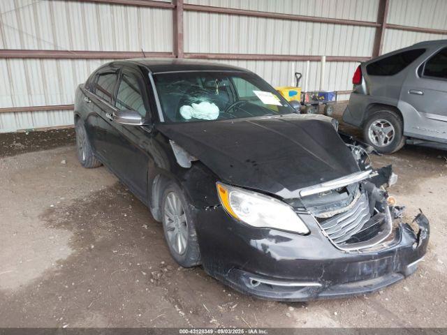  Salvage Chrysler 200