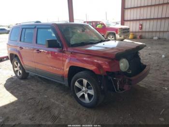  Salvage Jeep Patriot