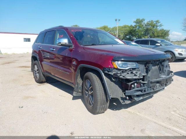  Salvage Jeep Grand Cherokee