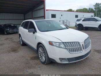  Salvage Lincoln MKT