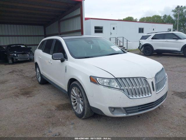  Salvage Lincoln MKT