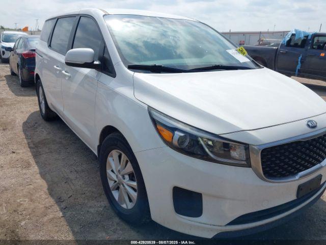  Salvage Kia Sedona