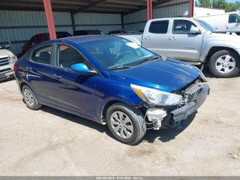  Salvage Hyundai ACCENT