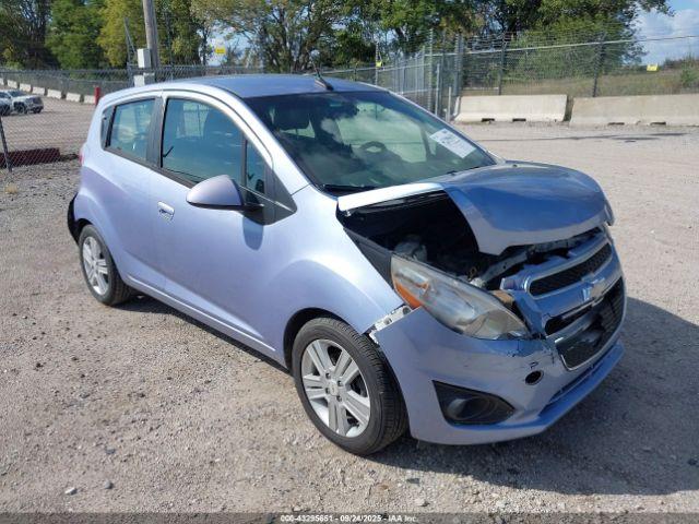  Salvage Chevrolet Spark