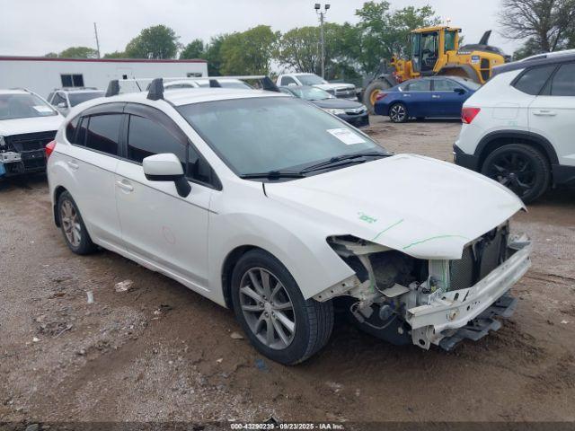  Salvage Subaru Impreza