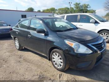  Salvage Nissan Versa