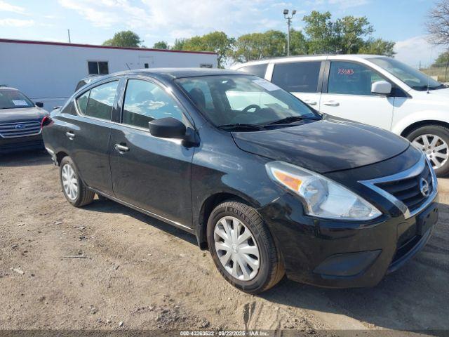  Salvage Nissan Versa