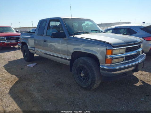  Salvage Chevrolet Gmt