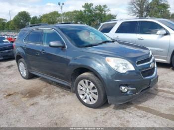  Salvage Chevrolet Equinox