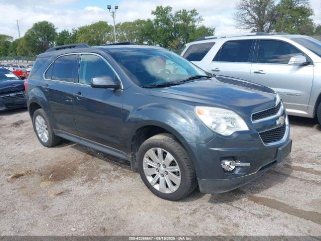  Salvage Chevrolet Equinox