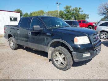  Salvage Ford F-150