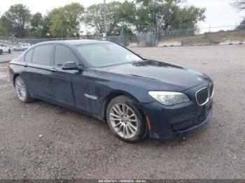  Salvage BMW 7 Series